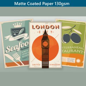 Matte Coated