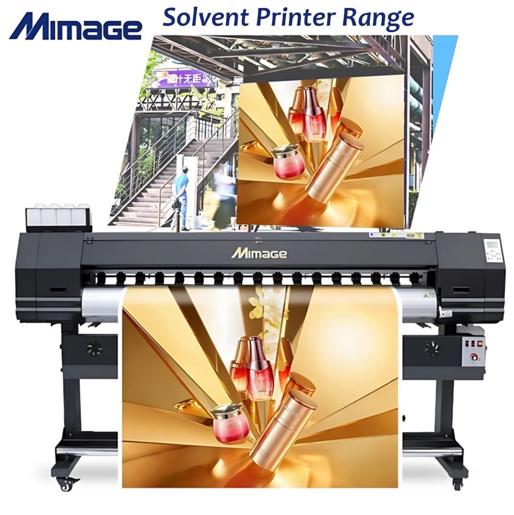 Mimage Solvent Printers