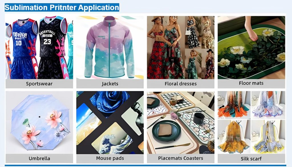 Sublimation Application